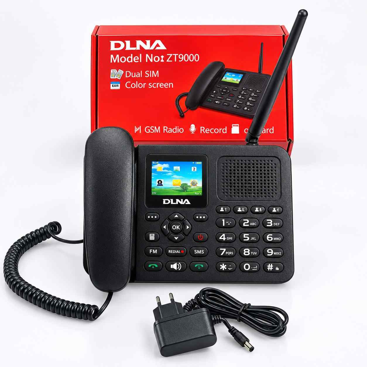 DLNA : ZT9000 Dual Simsupported Telephone