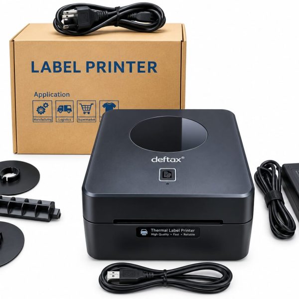 DotmaX D-9250 4 Inch Shipping Label Thermal Printe
