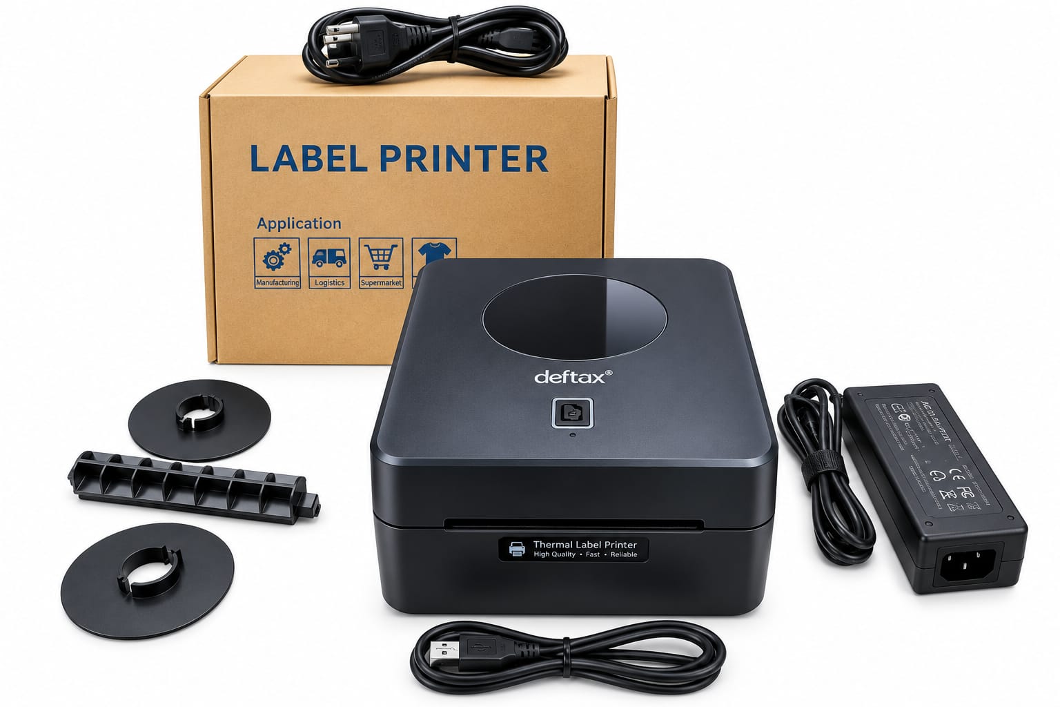 dotmaX D-9250 4 Inch Shipping Label Thermal Printer