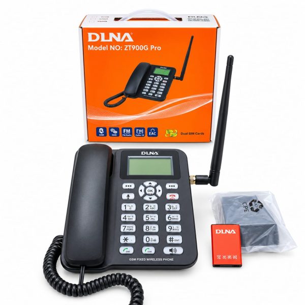 DLNA ZT900 Pro Dual SIM Telephone Phone