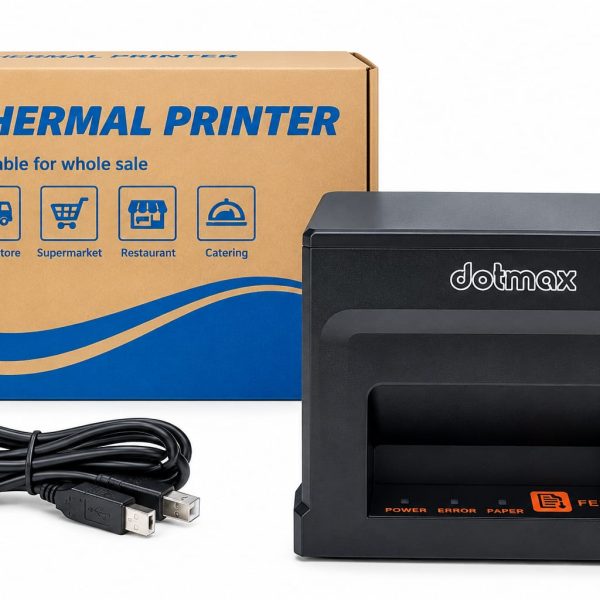 DotmaX D8360 80mm Bluetooth invoice Printer