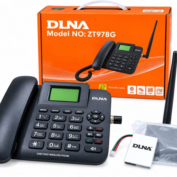 DLNA ZT978G GSM 2 SIM Card Telephone