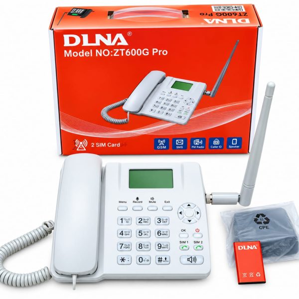 DLNA ZT600G Pro Dual SIM Telephone Phone