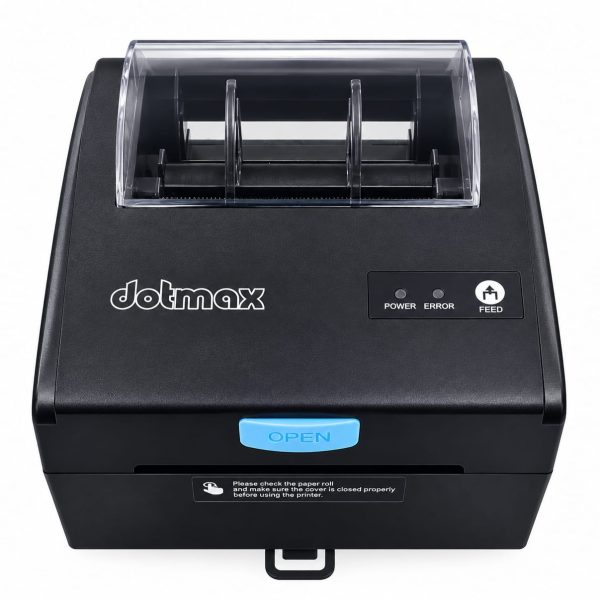 Dotmax Bluetooth Shipping Label Printer D8610 For Courier