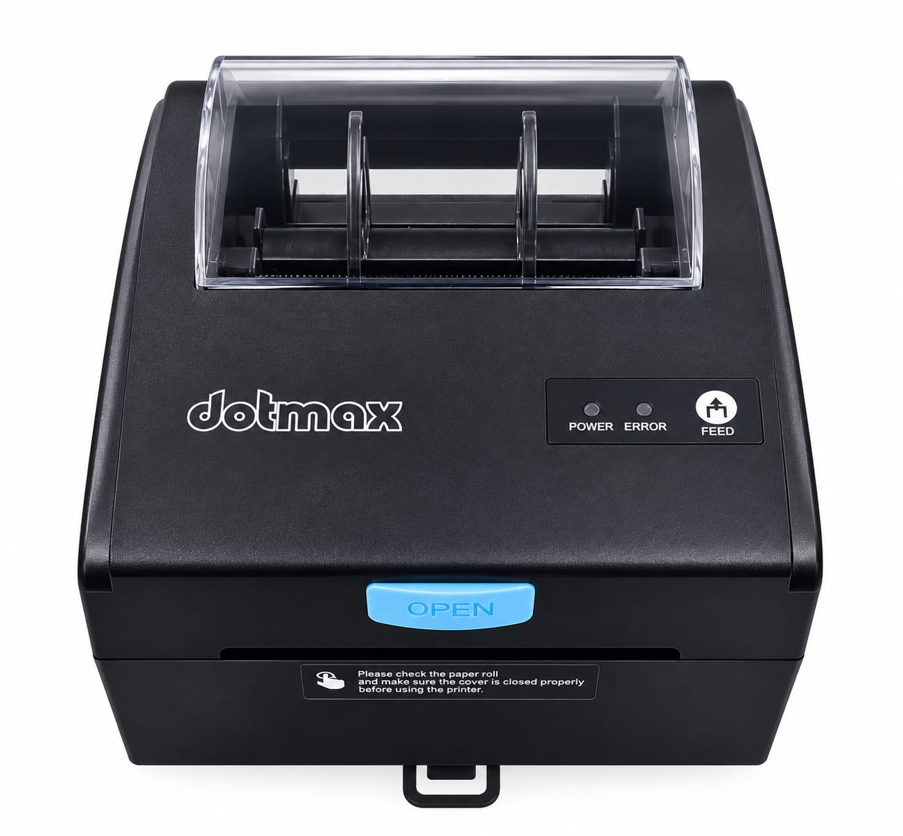 Dotmax Bluetooth Shipping Label Printer D8610 For Courie