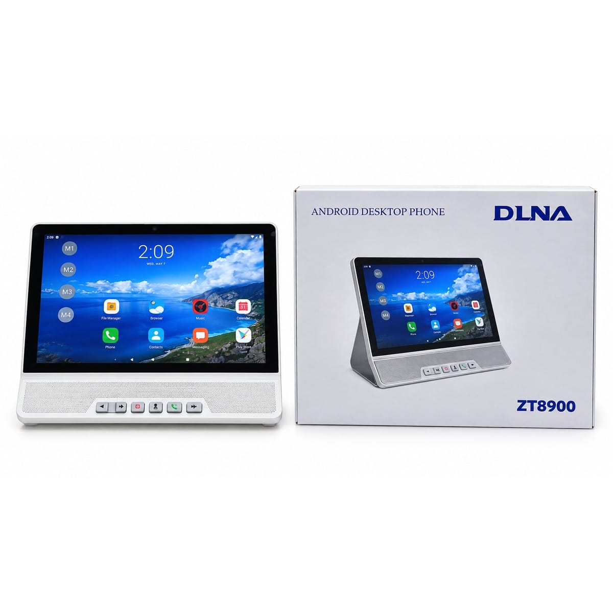 DLNA ZT 8900 Android SIM Telephone