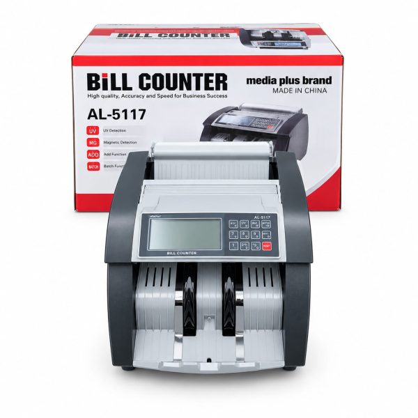 AL- 5117 Money Counting Machine[ Media plus brand]