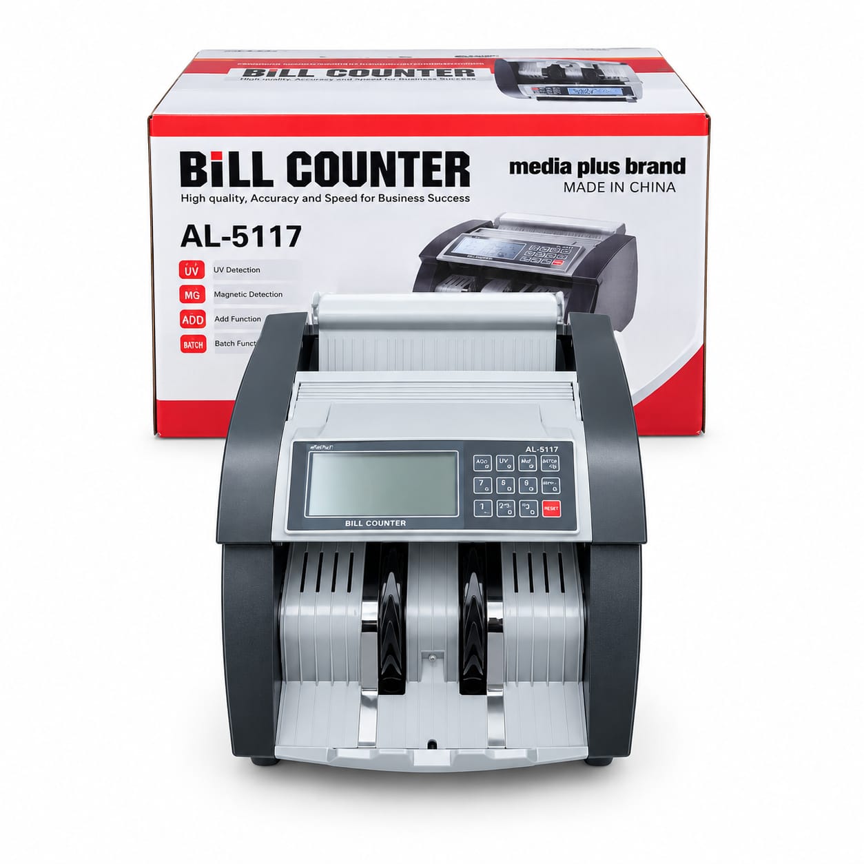 AL- 5117 Money Counting Machine[ Media plus brand]