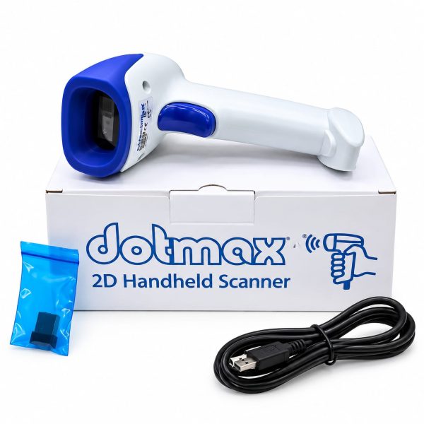 DotmaX DT660BW Wireless Barcode Scanner