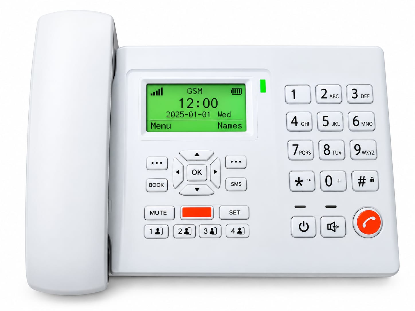 Huawei F501 Land Phone Desk Phone Single Sim