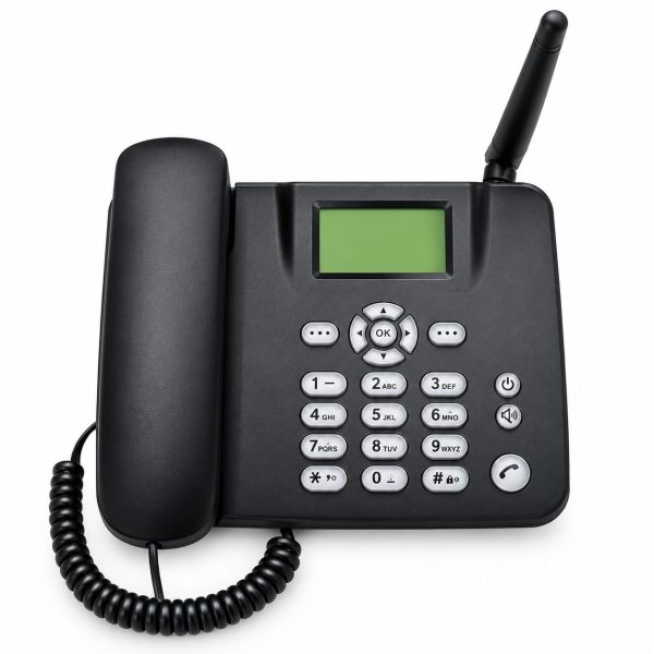 Huawei F316 SIM Card Supported Corded Home Telephone