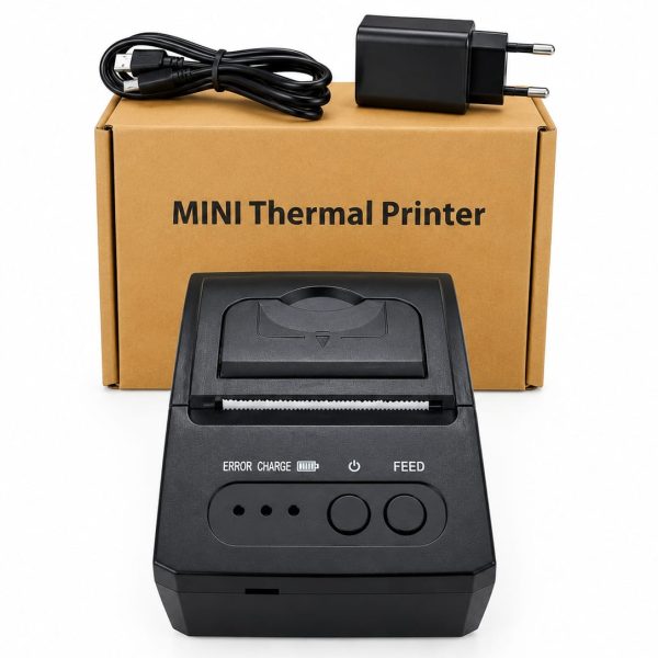 DotmaX D-5810 58mm Bluetooth invoice Printer